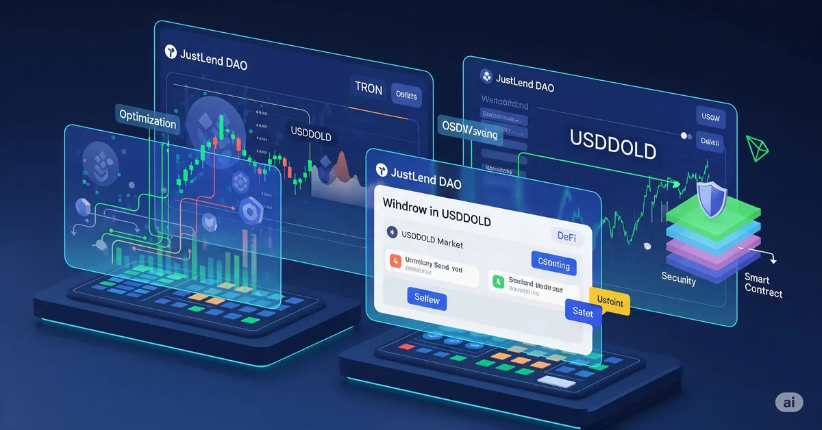 JustLend DAO hủy niêm yết USDDOLD, tối ưu hóa nền tảng Crypto