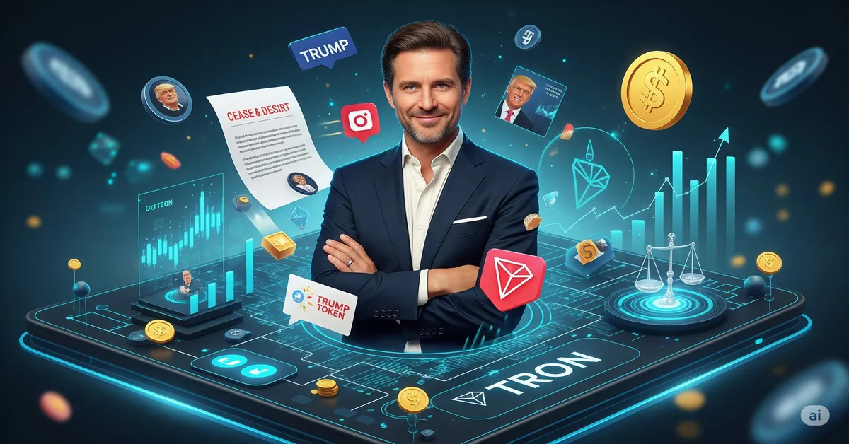 Token Crypto TRUMP đối mặt lùm xùm, vẫn mở rộng sang Tron