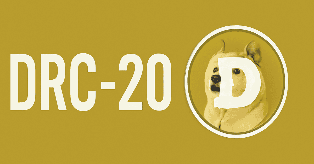 The Future of Memecoins: DRC-20 on Dogecoin Blockchain