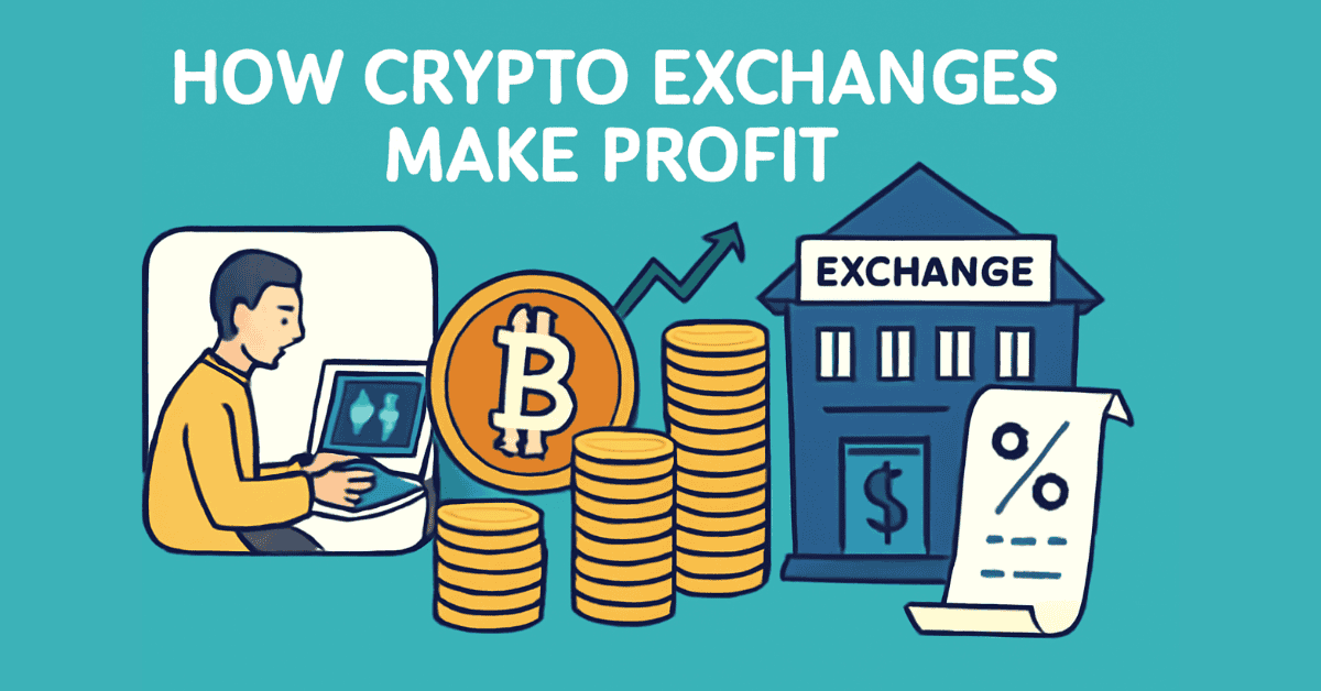 Profit-Making Methods of Major Crypto Exchanges