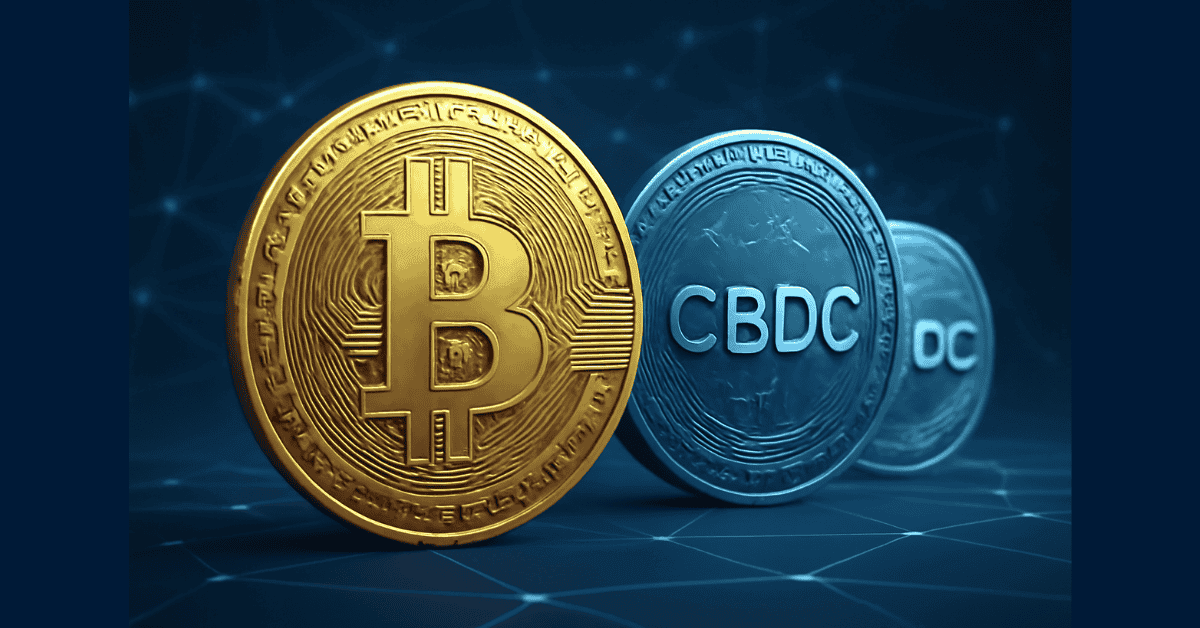 CBDC và Stablecoin: Cạnh tranh trong thị trường crypto