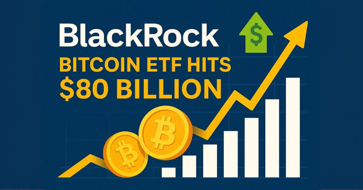 ETF Bitcoin cán mốc 80B USD, thị trường dậy sóng