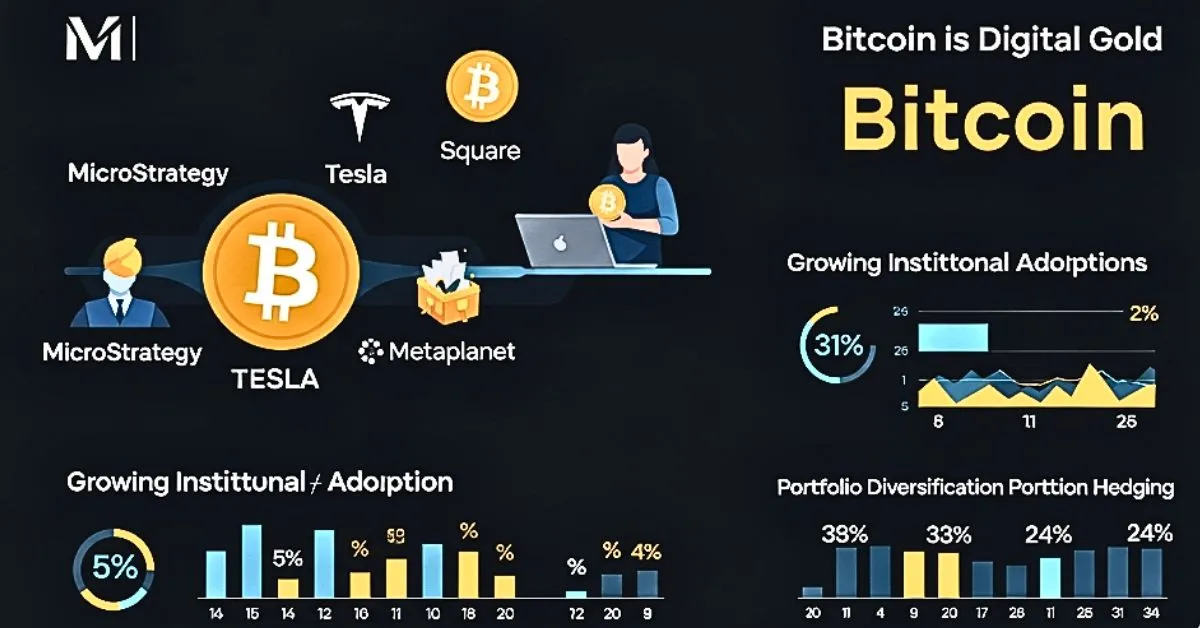 2025: Bitcoin Attracts Dozens of Major Companies