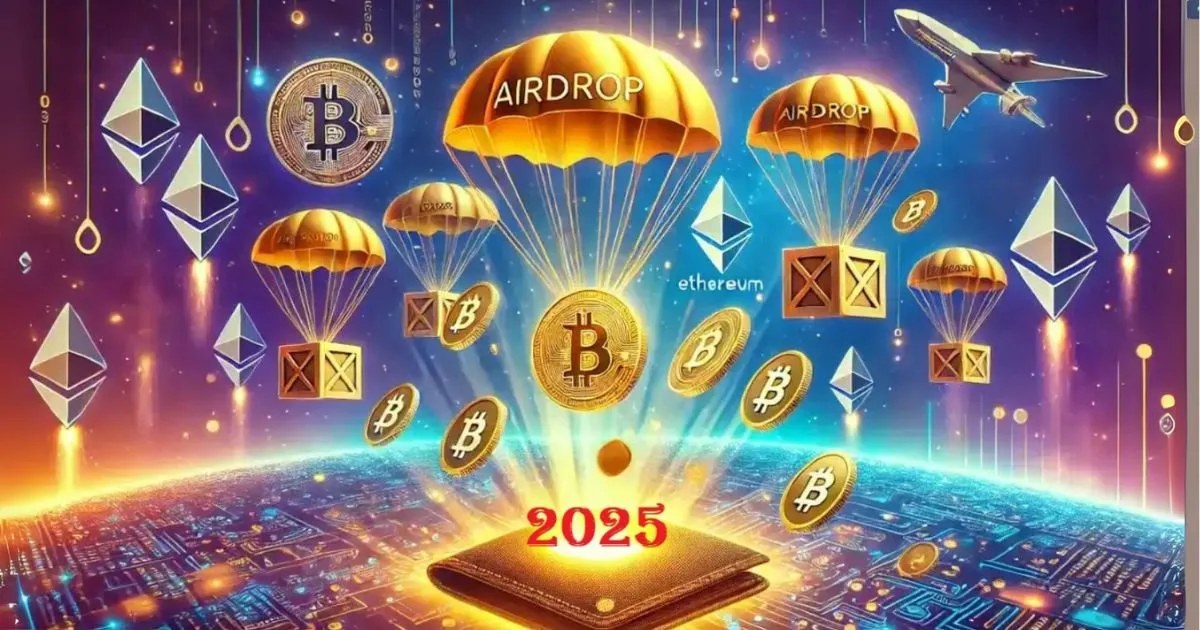 Cập Nhật Xu Hướng Airdrop 2025 & Cơ Hội Đầu Tư