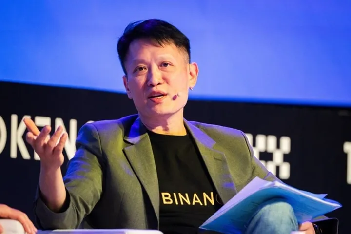 Ông Richard Teng - CEO Binance (Ảnh: Getty Images)