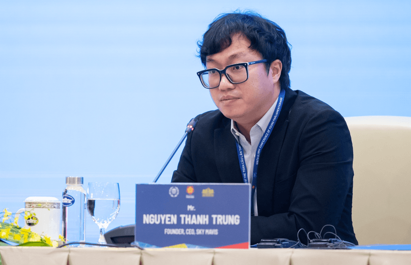 Ông Nguyễn Thành Trung – CEO của Sky Mavis