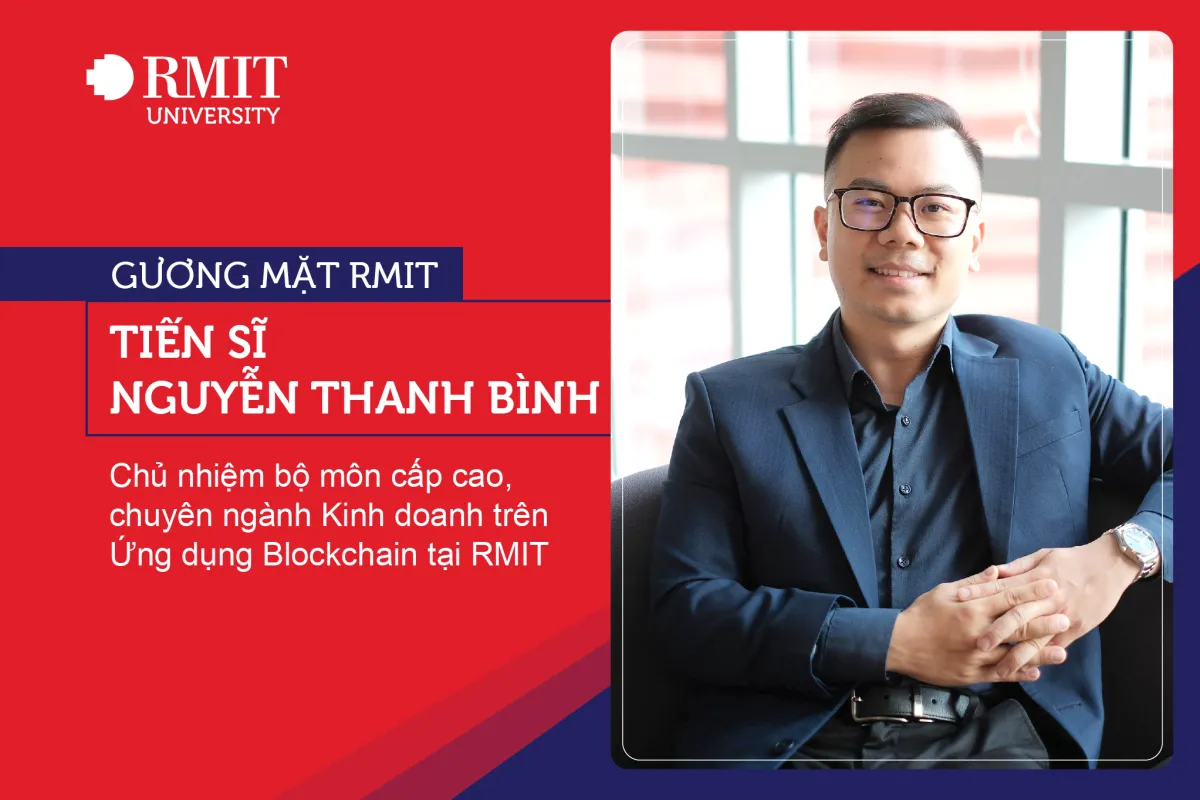 Assoc. Prof. Dr. Binh Nguyen from RMIT University Vietnam