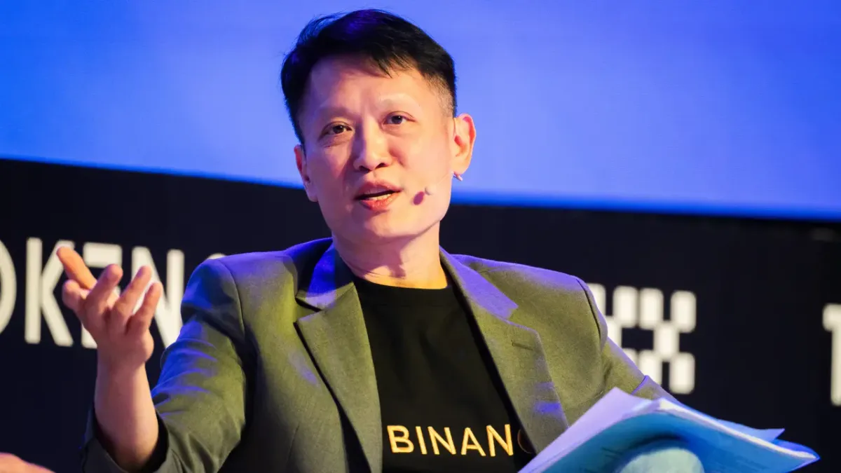 Richard Teng, CEO of Binance