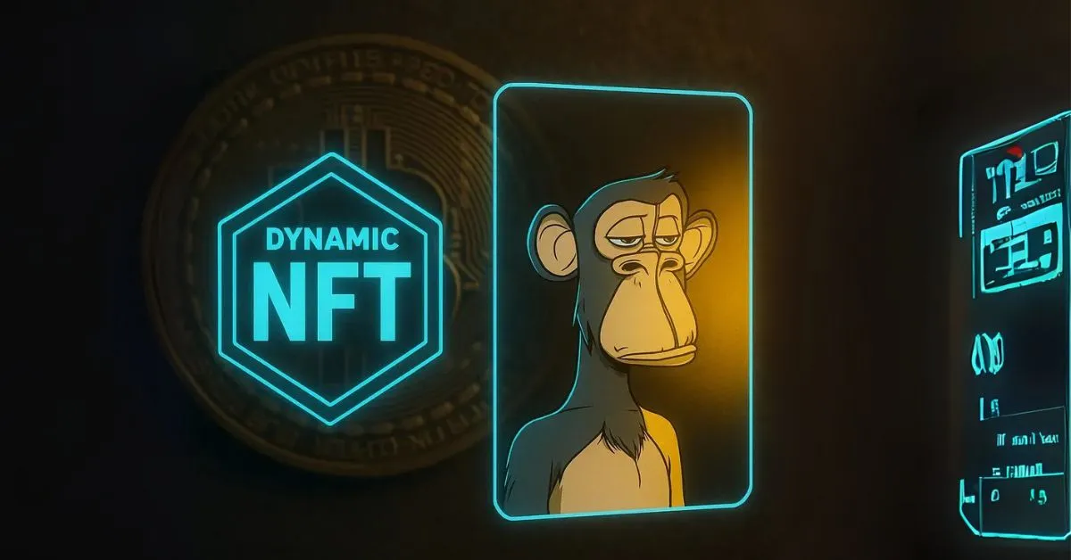 Dynamic NFT là gì? Cơ hội mới  NFT Finance Dynamic NFT?