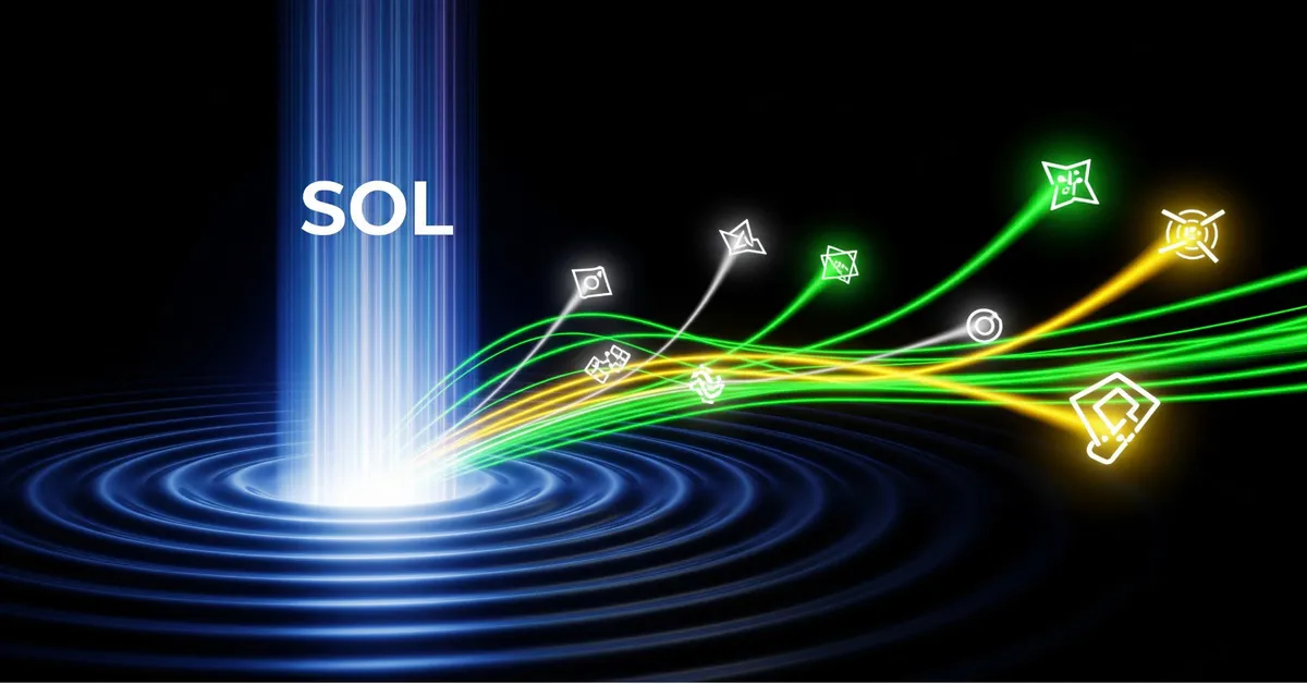 Solana's Crypto cosystem explodes as multiple tokens surge