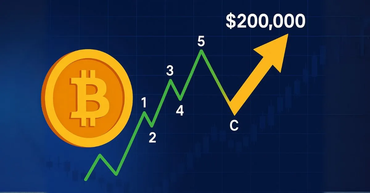 Bitcoin Elliott wave pattern signals path to $200,000