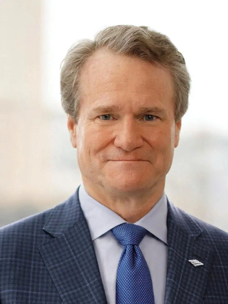 CEO Brian Moynihan