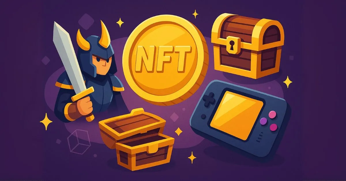 NFT Games: Entertainment with digital asset ownership