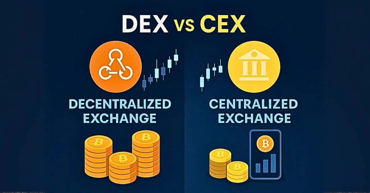 DEX vs CEX: The Battle For Dominance 
