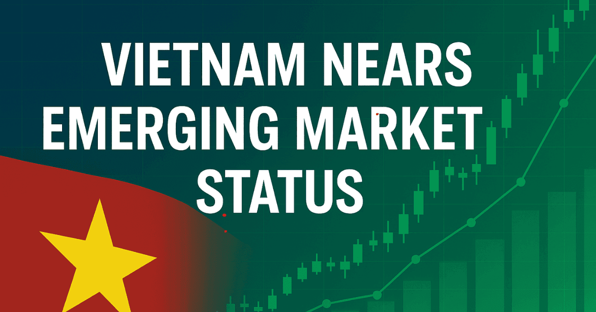 Vietnam Nears Emerging Market Status