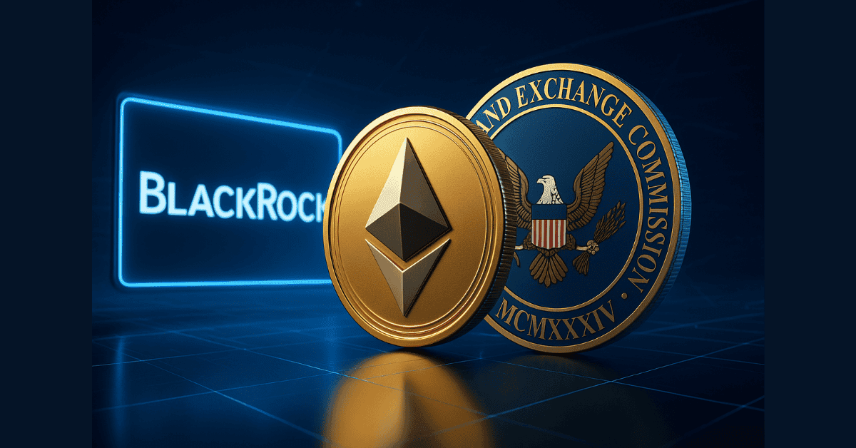BlackRock Proposes Ethereum ETF Staking, Awaits SEC Approval