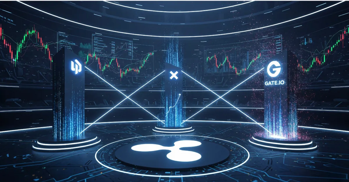 Gate.io launches XRP options, competes in crypto derivatives