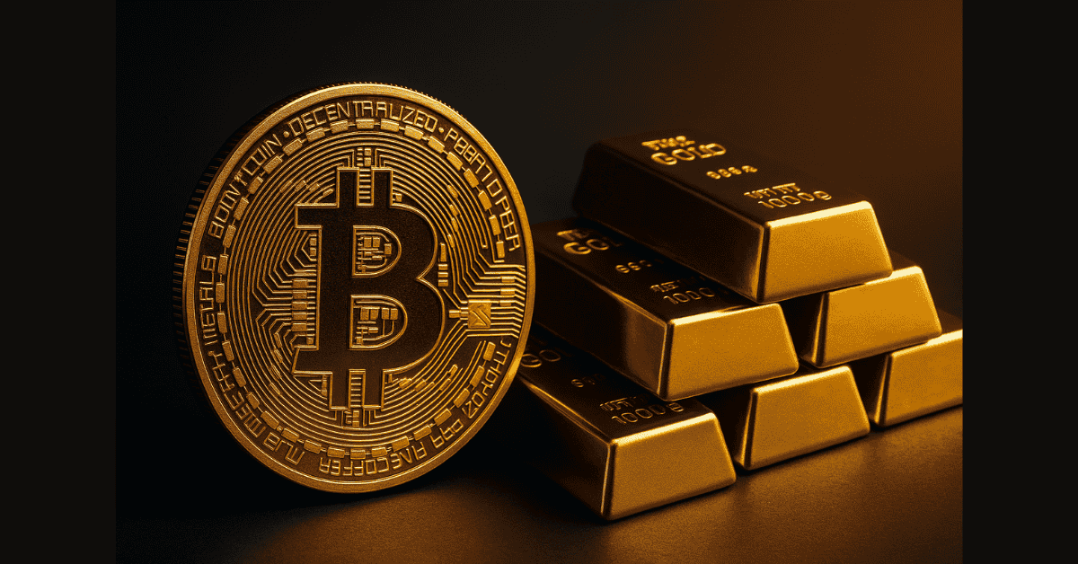 Can Bitcoin Replace Gold As A Long-Term Store Of Value?