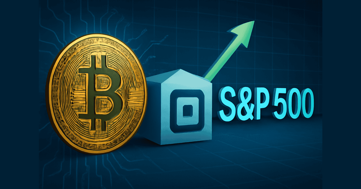 Crypto Matures: Block (Square) Joins S&P 500