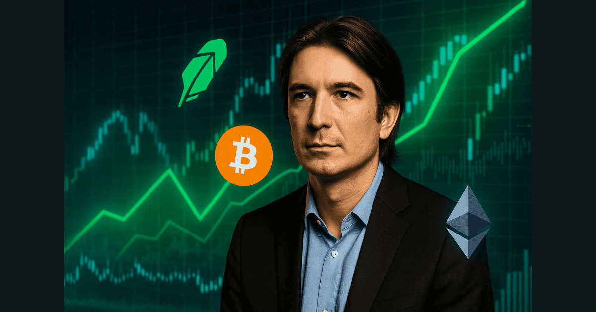 Robinhood Pushes Crypto Stocks Despite Backlash