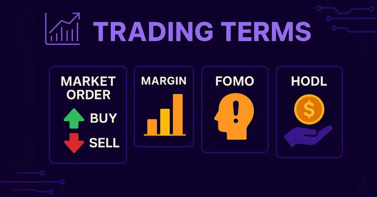 Thuật Ngữ Trong Trading Dành Cho Người Mới Trong Crypto