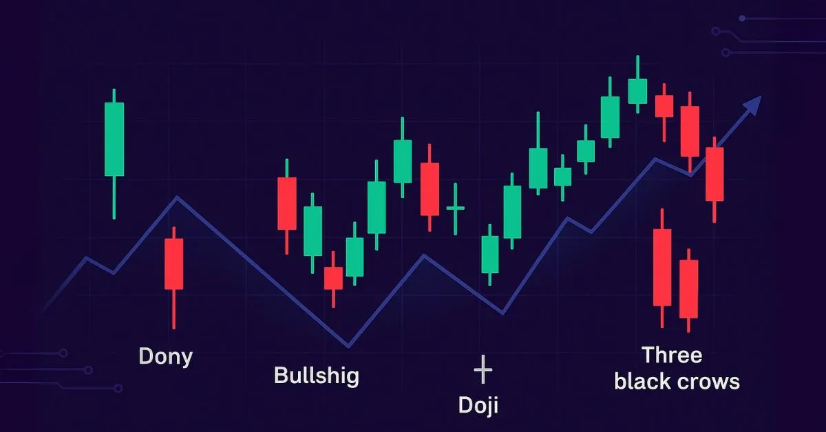 Mô Hình Nến Nhật Trong Phân Tích Crypto: Cách Đọc & Áp Dụng