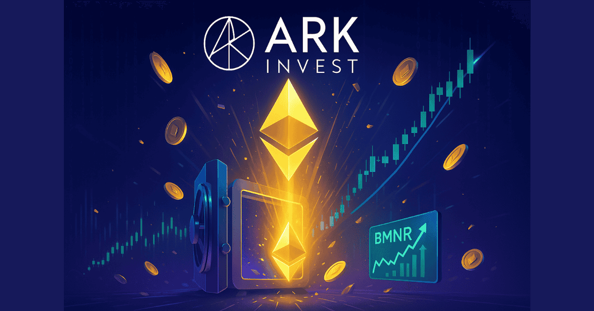 Crypto Shocker: ARK Invest Pours Capital Into BitMine