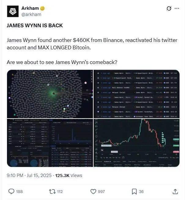 Wynn Reappears: Arkham's X