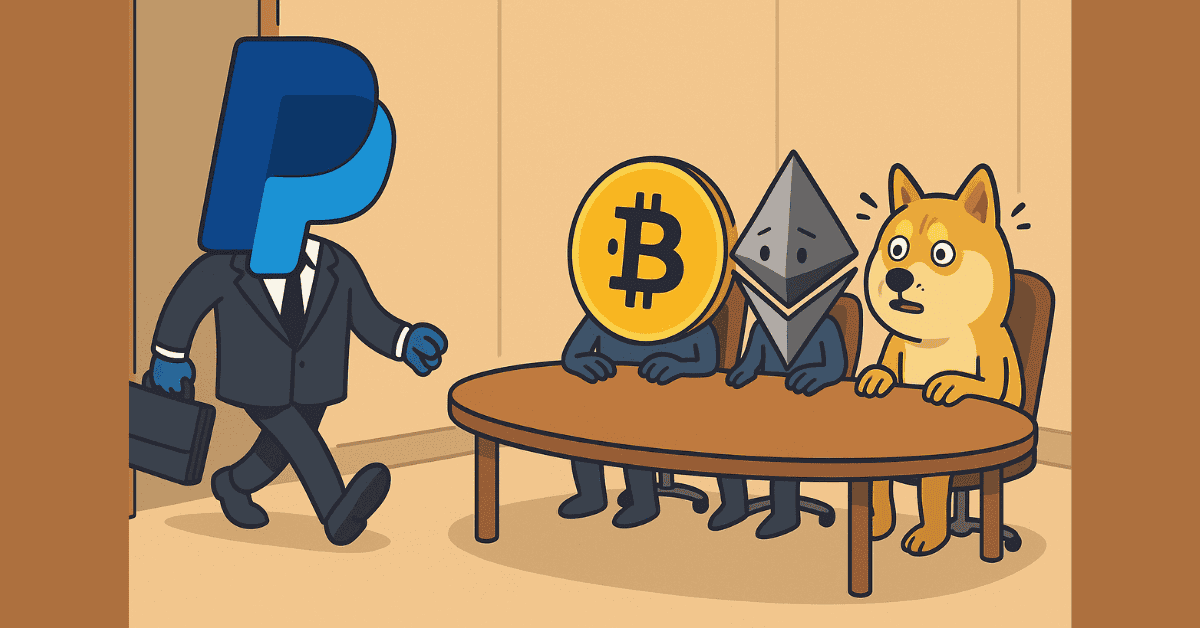 Is PayPal World Threatening Traditional Crypto?"