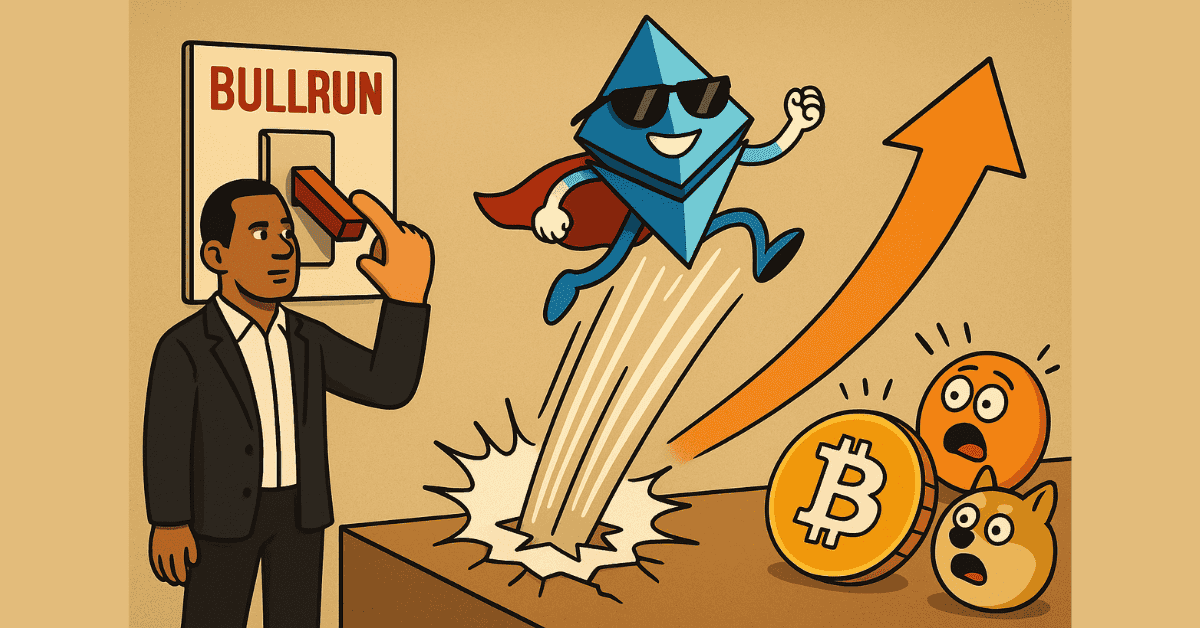 Crypto Bullrun: Can Ethereum Reach $10K?