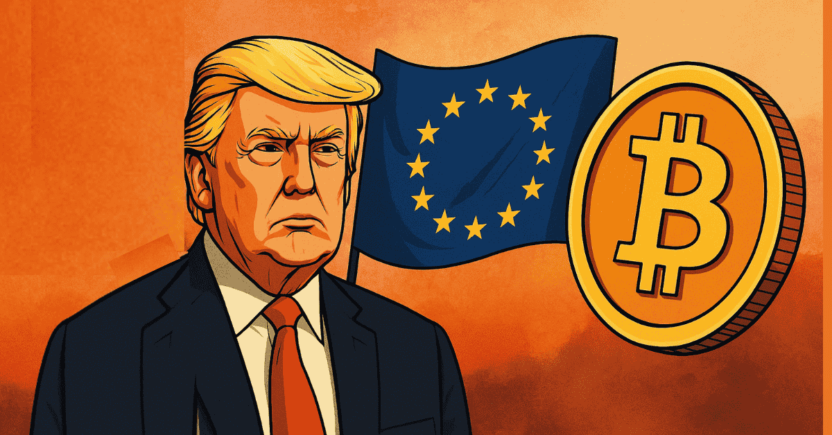 Trump-EU Trade Deal Boosts Bitcoin
