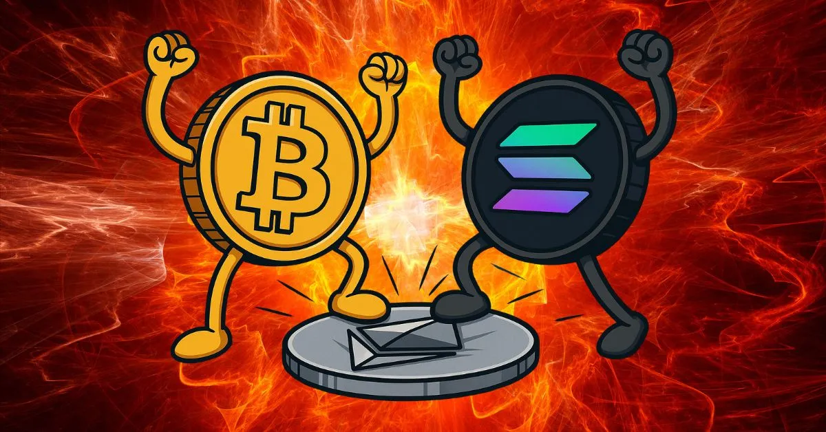 "Smart Money" Cuts 25x ETH Position, Holds BTC & SOL