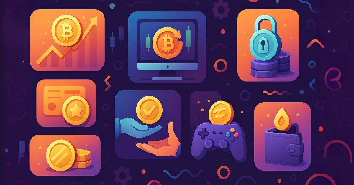 7 Most Popular Ways To Make Money From Crypto In 2025