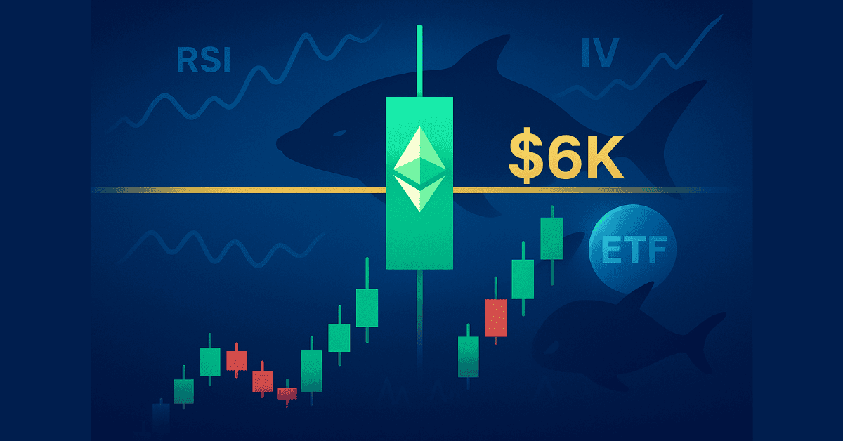 Crypto Alert: Could Ethereum Reach $6K?