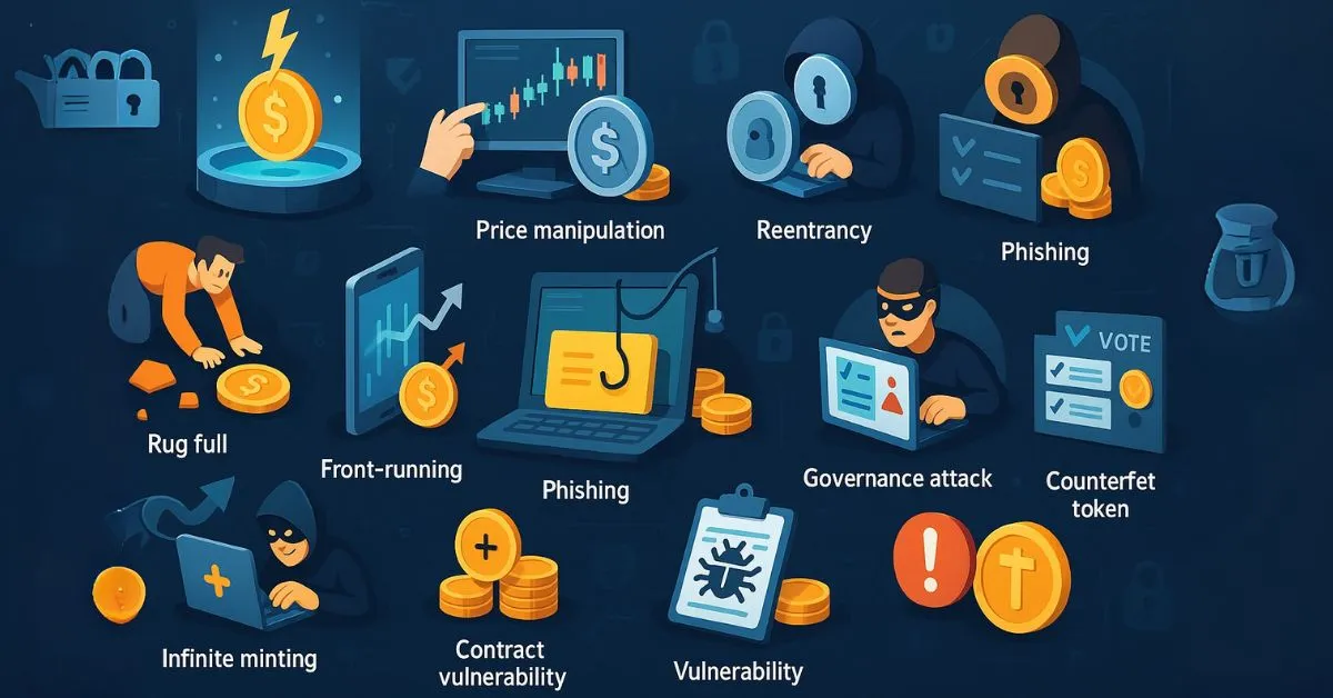 Top 10 Common DeFi Attack Vectors You Should Watch Out For
