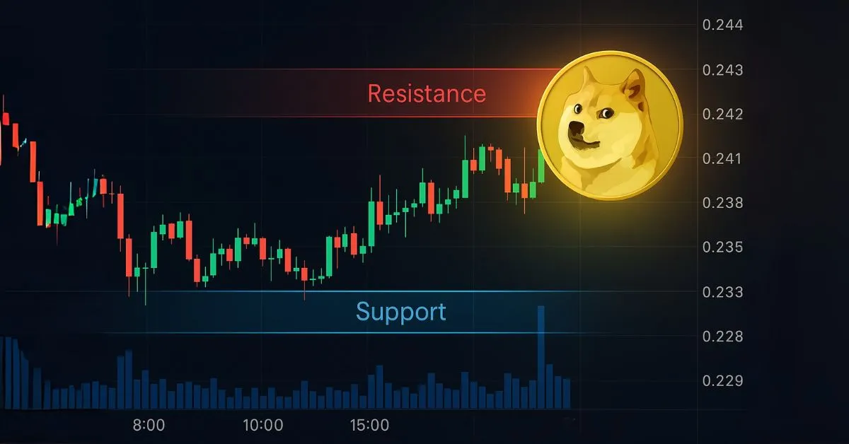 Dogecoin Volume Surge Fails To Break Resistance