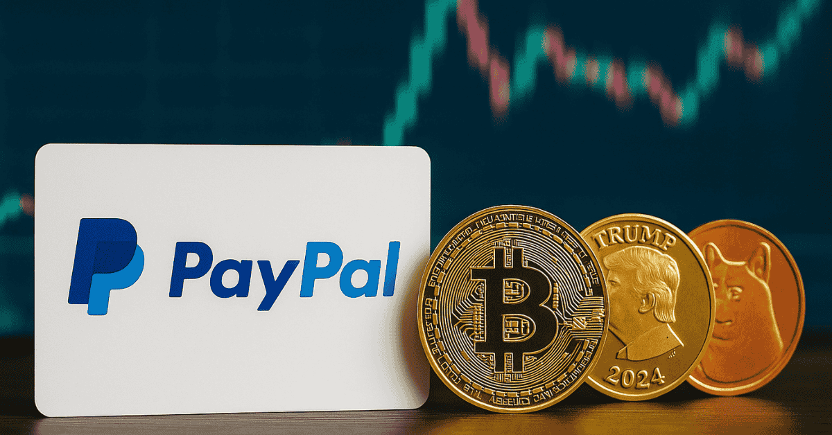 PayPal Launches Crypto Checkout for U.S. Merchants