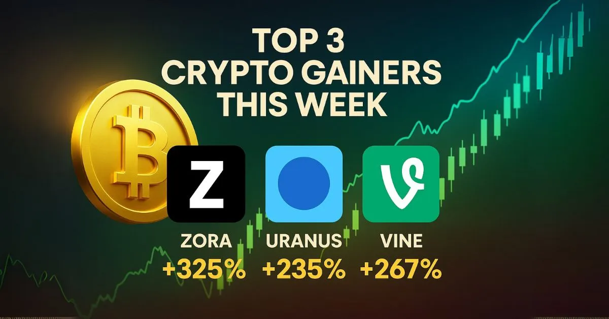 Top 3 Crypto Coins Surging In Late July 2025