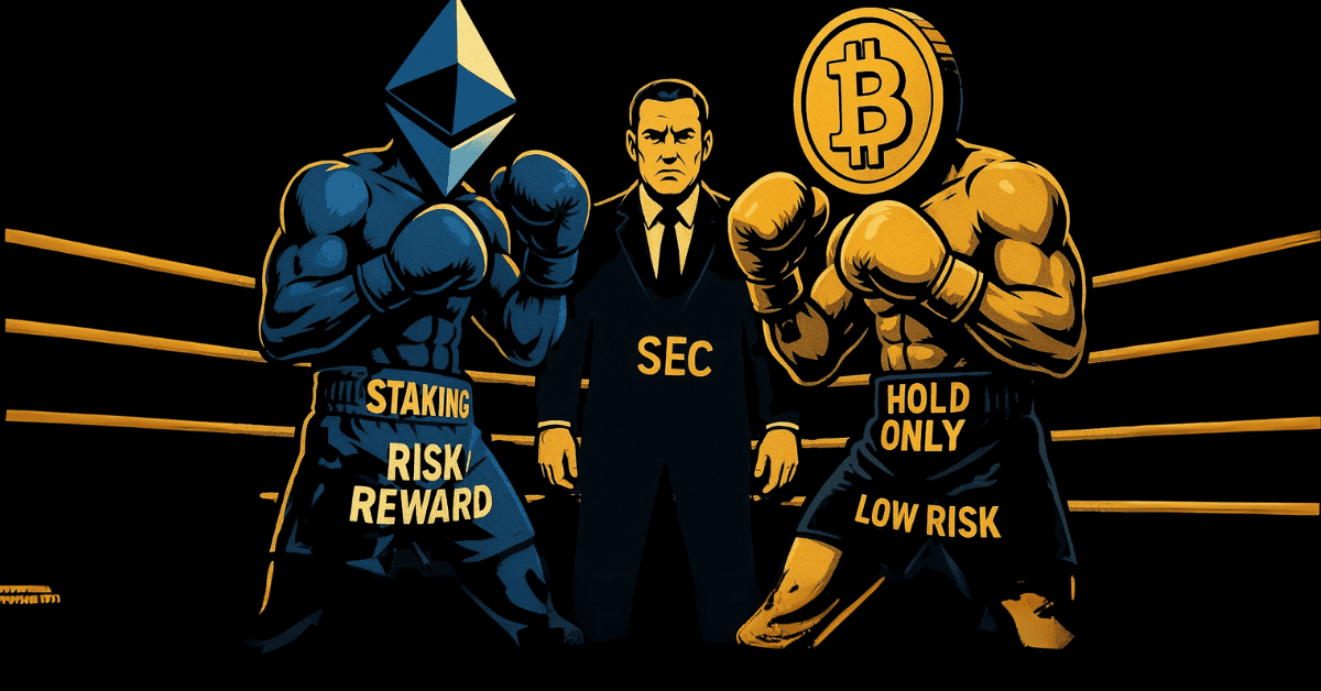 Crypto staking: Ethereum và rủi ro tiềm ẩn