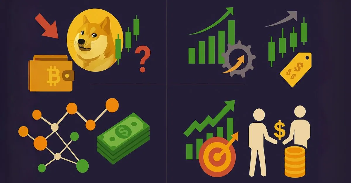 Dogecoin Drops 9% Then Bounces – Crypto Price Outlook 2025