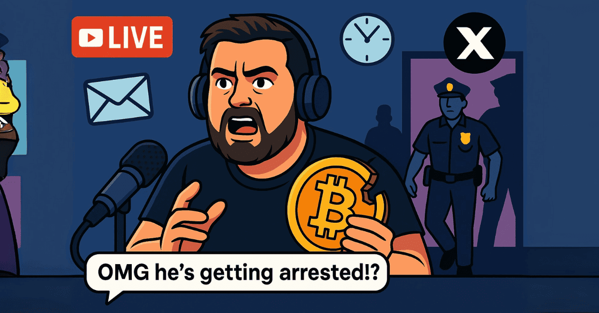Crypto influencer BitBoy bị bắt tại Florida