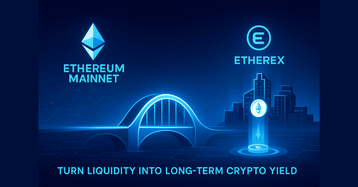 Etherex: Cách Mới Tạo Lợi Nhuận Crypto Trên Linea