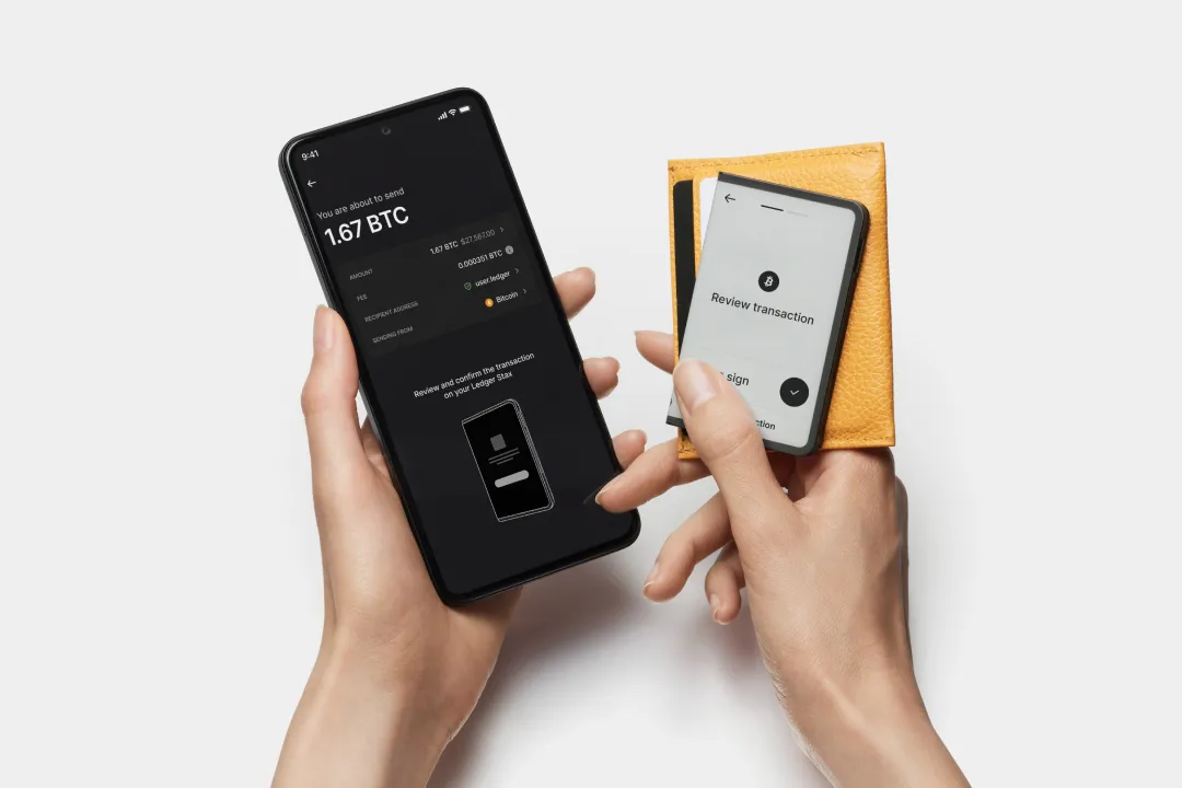 Ledger Stax