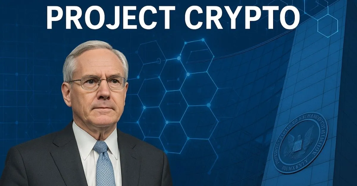 Project Crypto – “Cuộc Cách Mạng Blockchain” Của SEC