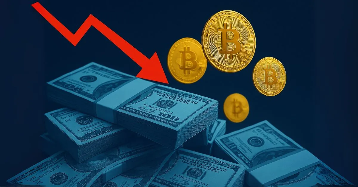 Global M2 Drops: Is Crypto Market At Risk?
