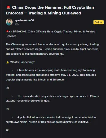 Article Published on Binance Square: Binance Square