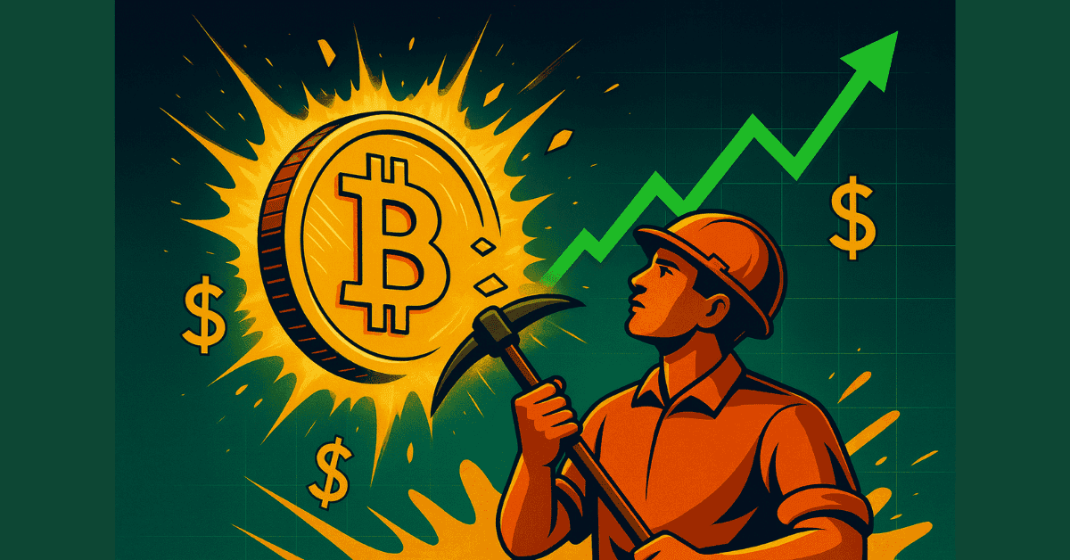 Bitcoin Miner Profits Reach Peak Since the 2024 Halving