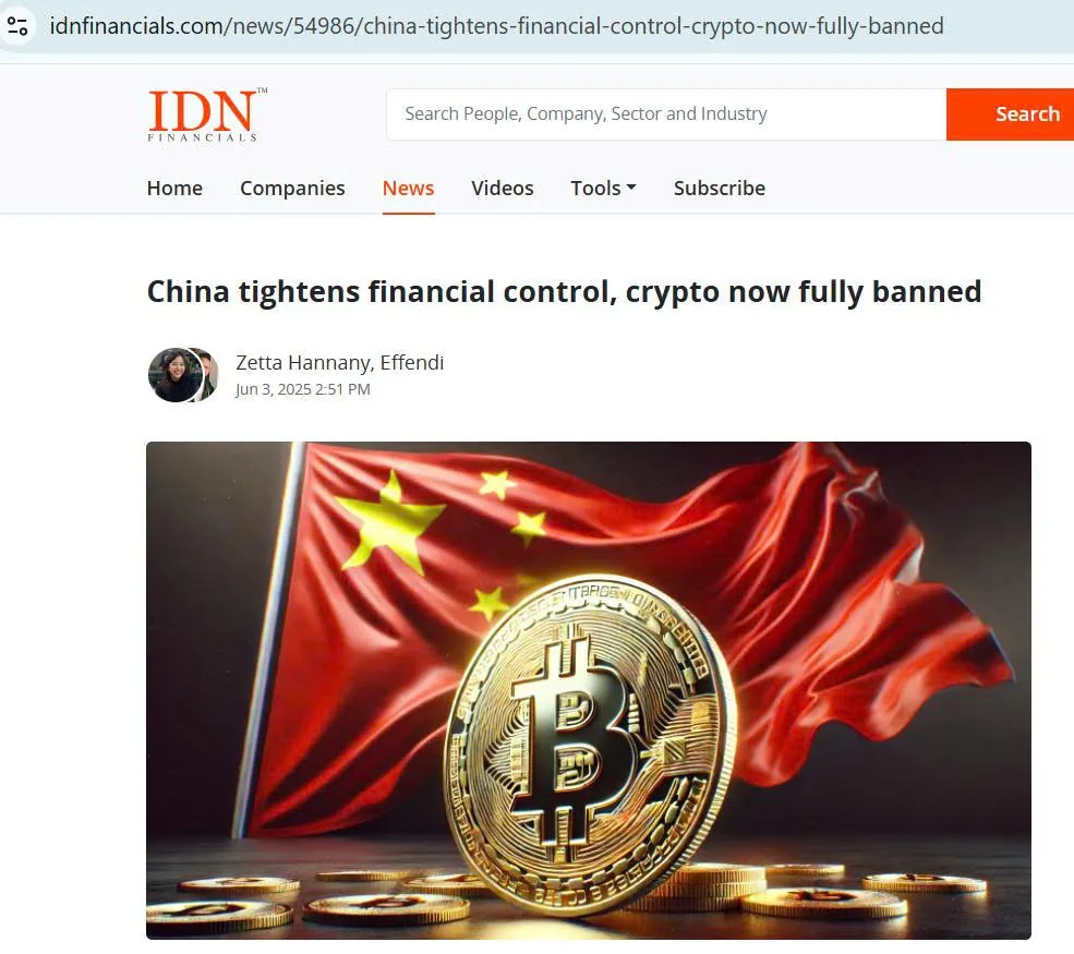 Article published on IDN Financials