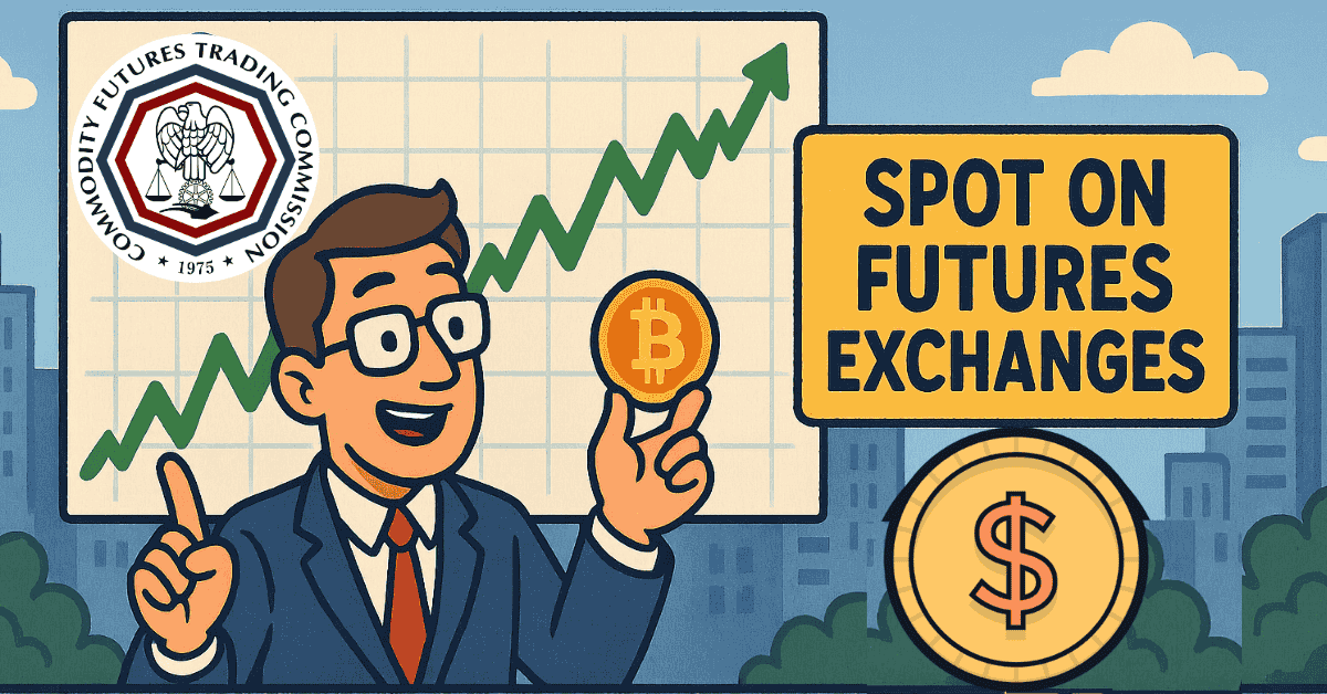 CFTC Sắp Cho Phép Giao Dịch Crypto Spot Trên Sàn