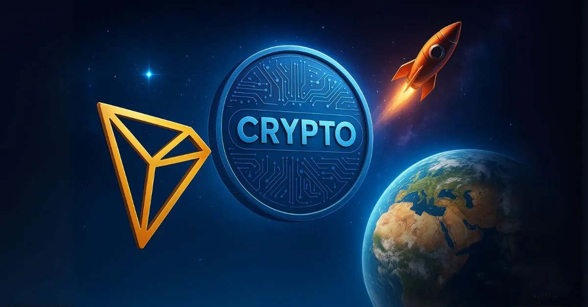 Justin Sun Unveils Cosmic Crypto Plan For TRON